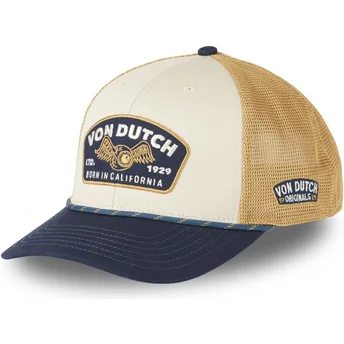 Καπέλα καμπύλη πολύχρωμο snapback SEM07 από Von Dutch
