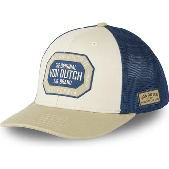 Καπέλα καμπύλη μπεζ snapback SEM10 από Von Dutch