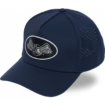 Καπέλα καμπύλη ναυτικό μπλε snapback SPORT05 από Von Dutch