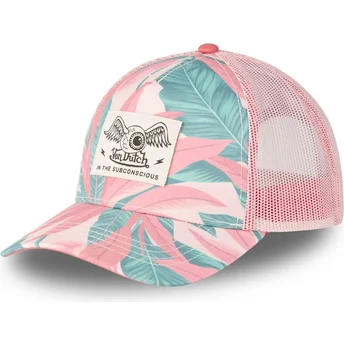 Καπέλα καμπύλη ροζ snapback CB ALL από Von Dutch
