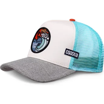 Καπέλα καμπύλη πολύχρωμο snapback The Glow HFT από Coastal