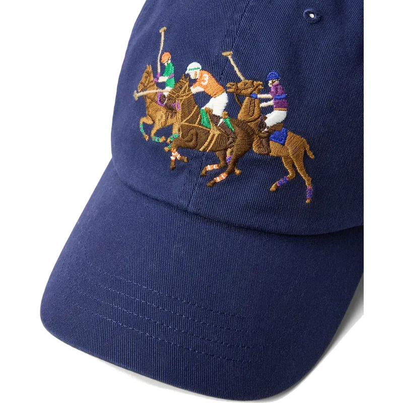 twill-triple-pony-polo-ralph-lauren twill-triple-pony-polo-ralph-lauren