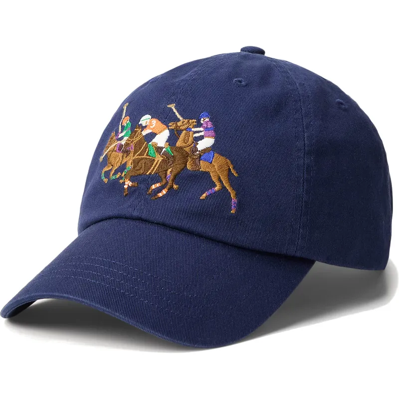 twill-triple-pony-polo-ralph-lauren twill-triple-pony-polo-ralph-lauren