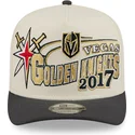 snapback-9fifty-a-frame-classic-vegas-golden-knights-nhl-new-era