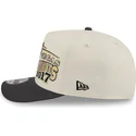 new-era-curved-brim-9fifty-a-frame-classic-vegas-golden-knights-nhl-beige-and-black-snapback-cap