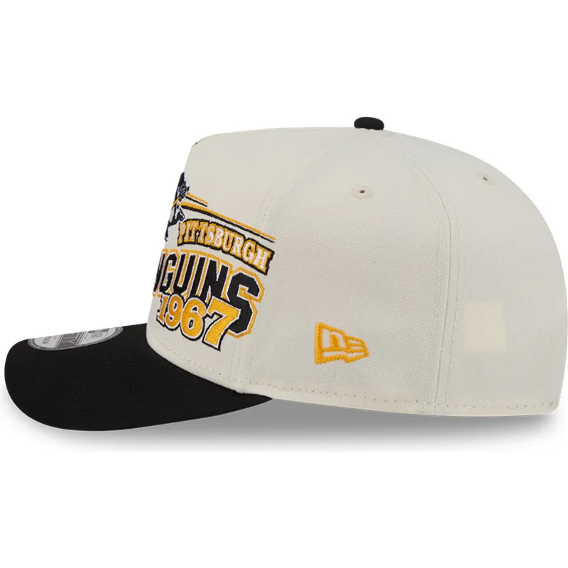 9fifty-a-frame-classic-snapback-pittsburgh-penguins-nhl-new-era