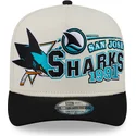 snapback-9fifty-a-frame-classic-san-jose-sharks-nhl-new-era