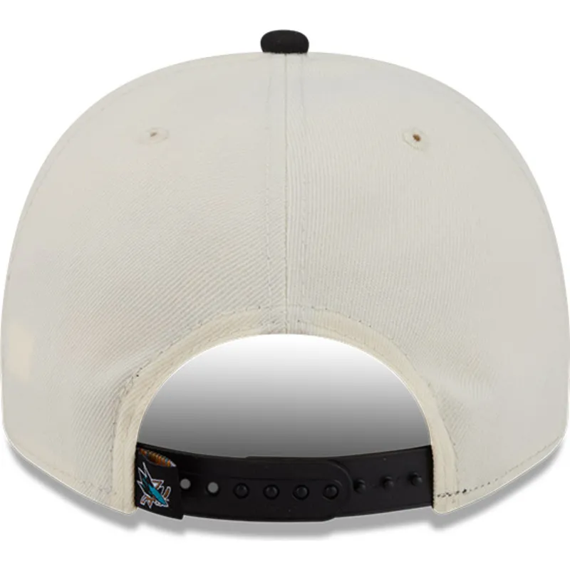 snapback-9fifty-a-frame-classic-san-jose-sharks-nhl-new-era