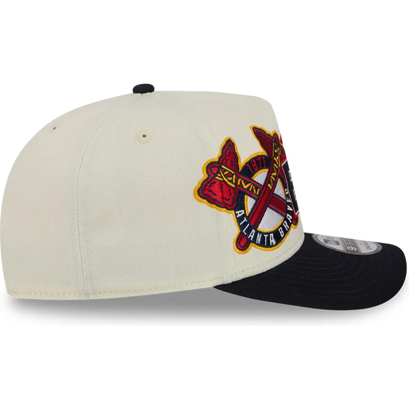 snapback-9fifty-a-frame-classic-atlanta-braves-mlb-new-era
