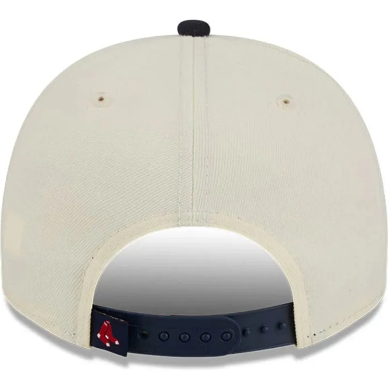 snapback-9fifty-a-frame-classic-boston-red-sox-mlb-new-era