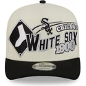 snapback-9fifty-a-frame-classic-chicago-white-sox-mlb-new-era