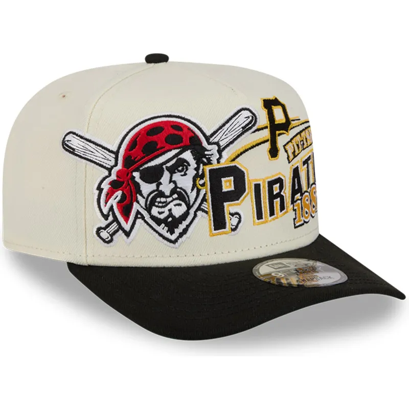 snapback-9fifty-a-frame-classic-pittsburgh-pirates-mlb-new-era