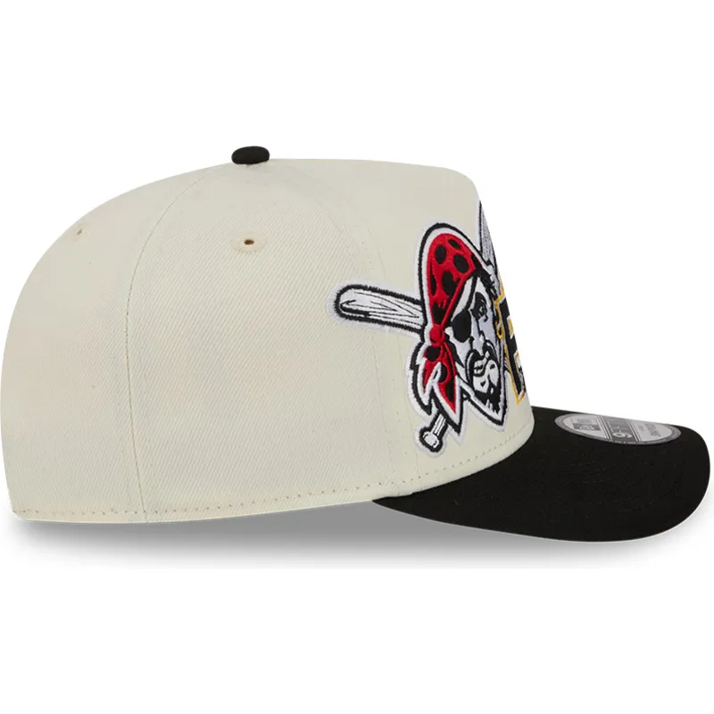 snapback-9fifty-a-frame-classic-pittsburgh-pirates-mlb-new-era