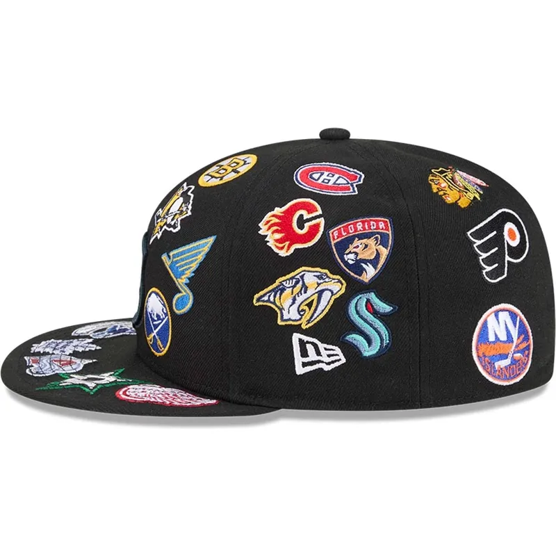 new-era-flat-brim-59fifty-all-over-nhl-black-fitted-cap