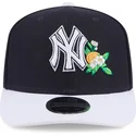 snapback-9seventy-stretch-snap-flower-new-york-yankees-mlb-new-era