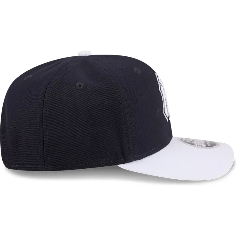 new-era-curved-brim-9seventy-stretch-snap-flower-new-york-yankees-mlb-navy-blue-snapback-cap