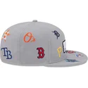 new-era-flat-brim-9fifty-scattered-grapefruit-league-logo-mlb-grey-snapback-cap