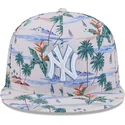 new-era-flat-brim-9fifty-print-new-york-yankees-mlb-multicolor-snapback-cap