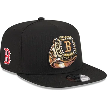 Καπέλα επίπεδη μαύρο snapback 9FIFTY A Frame Ring από Boston Red Sox MLB από New Era