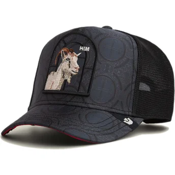 Καπέλα καμπύλη μαύρο snapback Hymn Him Religulous The Farm Goorin Bros.
