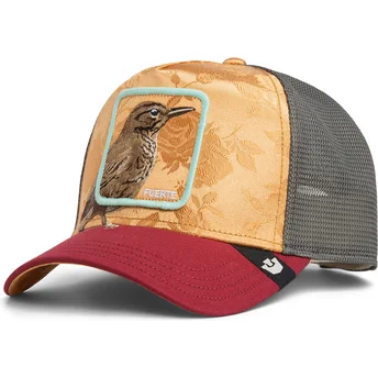 Καπέλα καμπύλη πολύχρωμο snapback Fuerte Costa Rica Thrush The Farm Goorin Bros.
