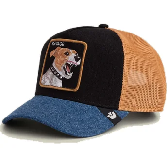 Καπέλα καμπύλη πολύχρωμο snapback Savage Dawg That Dawg In Me The Farm Goorin Bros.