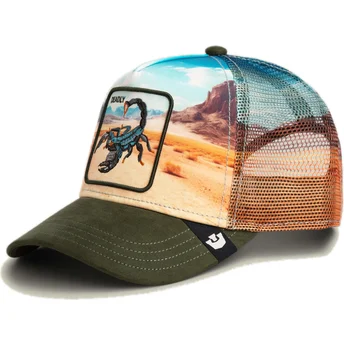Καπέλα καμπύλη πολύχρωμο snapback Deadly Scorpion In The Element The Farm Goorin Bros.