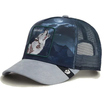 Καπέλα καμπύλη πολύχρωμο snapback Lone Wolf In The Element The Farm Goorin Bros.