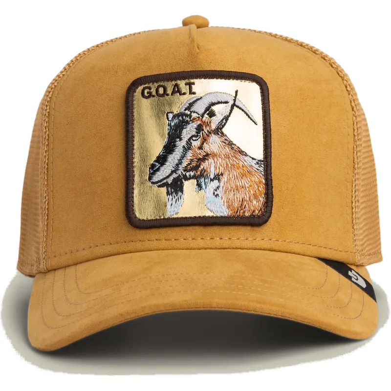 trucker-golden-goat-metallic-the-farm-goorin-bros trucker-golden-goat-metallic-the-farm-goorin-bros