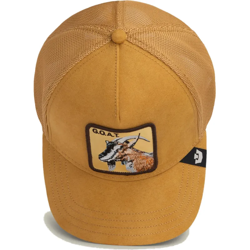 trucker-golden-goat-metallic-the-farm-goorin-bros trucker-golden-goat-metallic-the-farm-goorin-bros