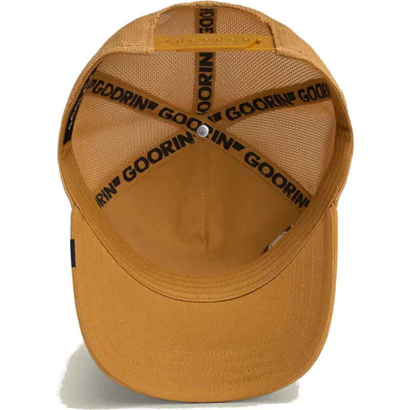 trucker-golden-goat-metallic-the-farm-goorin-bros trucker-golden-goat-metallic-the-farm-goorin-bros