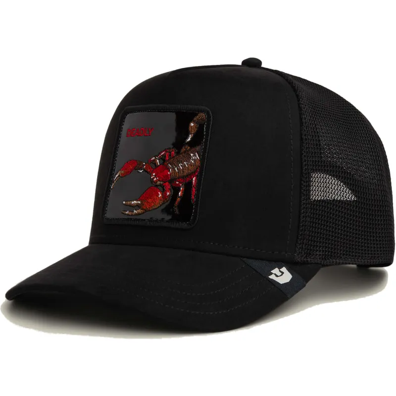 trucker-deadly-black-out-scorpion-metallic-the-farm-goorin-bros
