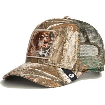 Καπέλα καμπύλη καμουφλάζ snapback Realtree Edge Grump Dog The Farm Goorin Bros.