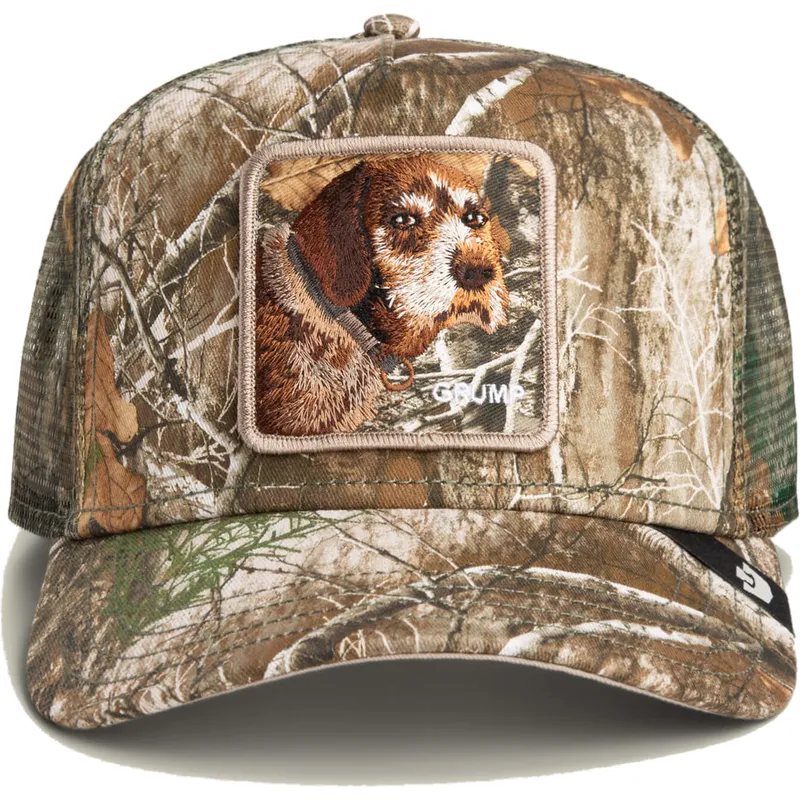 trucker-realtree-edge-grump-dog-the-farm-goorin-bros trucker-realtree-edge-grump-dog-the-farm-goorin-bros