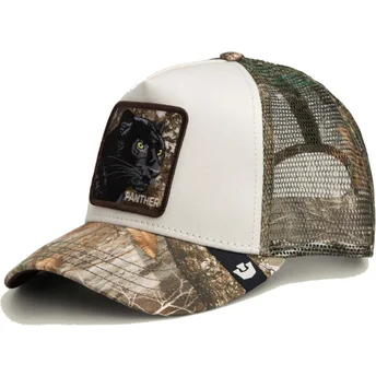 Καπέλα καμπύλη καμουφλάζ snapback Realtree Edge Black Panther The Farm Goorin Bros.