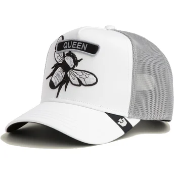 Καπέλα καμπύλη λευκό snapback Classic Rocker Queen The Farm Goorin Bros.