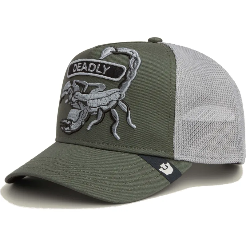 goorin-bros-scorpion-classic-rocker-deadly-the-farm-green-trucker-hat