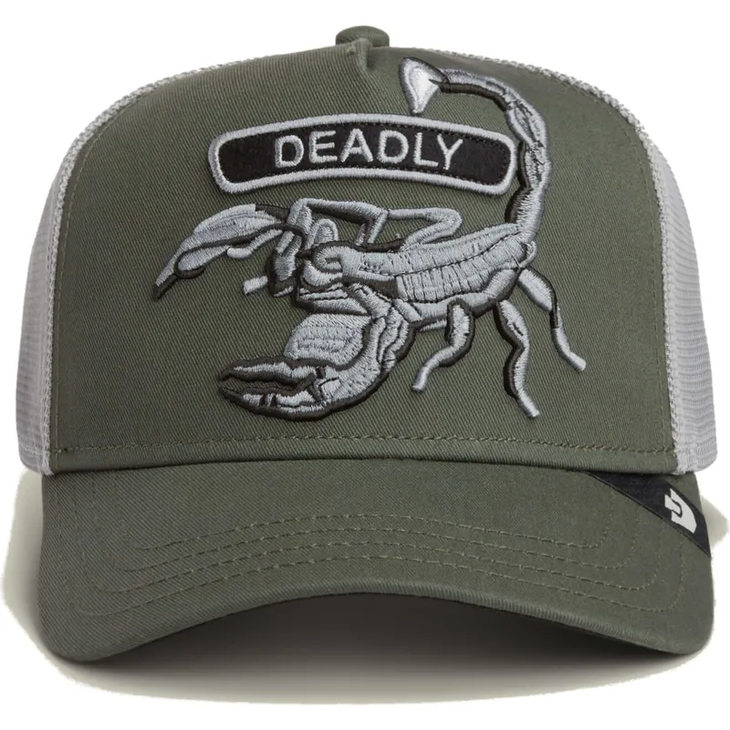 trucker-classic-rocker-deadly-the-farm-goorin-bros trucker-classic-rocker-deadly-the-farm-goorin-bros