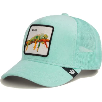 Καπέλα καμπύλη μπλε snapback Terry Cloth The Farm Goorin Bros.