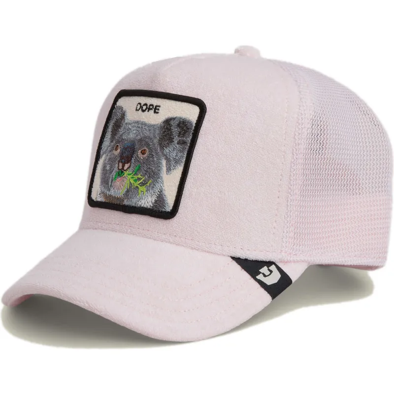 trucker-koala-dope-terry-cloth-the-farm-goorin-bros trucker-koala-dope-terry-cloth-the-farm-goorin-bros