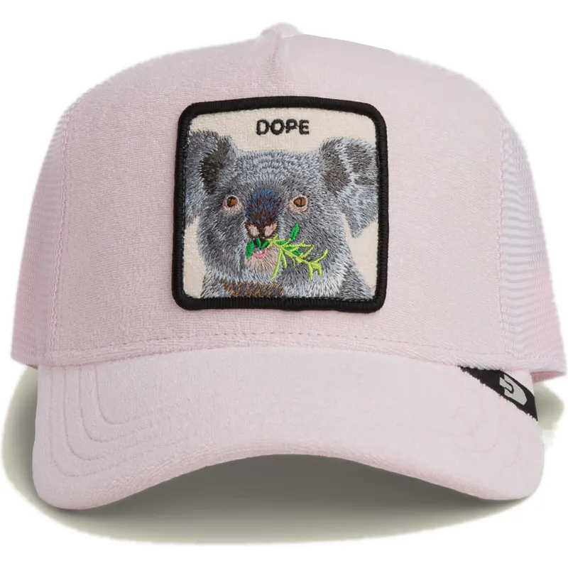 trucker-koala-dope-terry-cloth-the-farm-goorin-bros trucker-koala-dope-terry-cloth-the-farm-goorin-bros