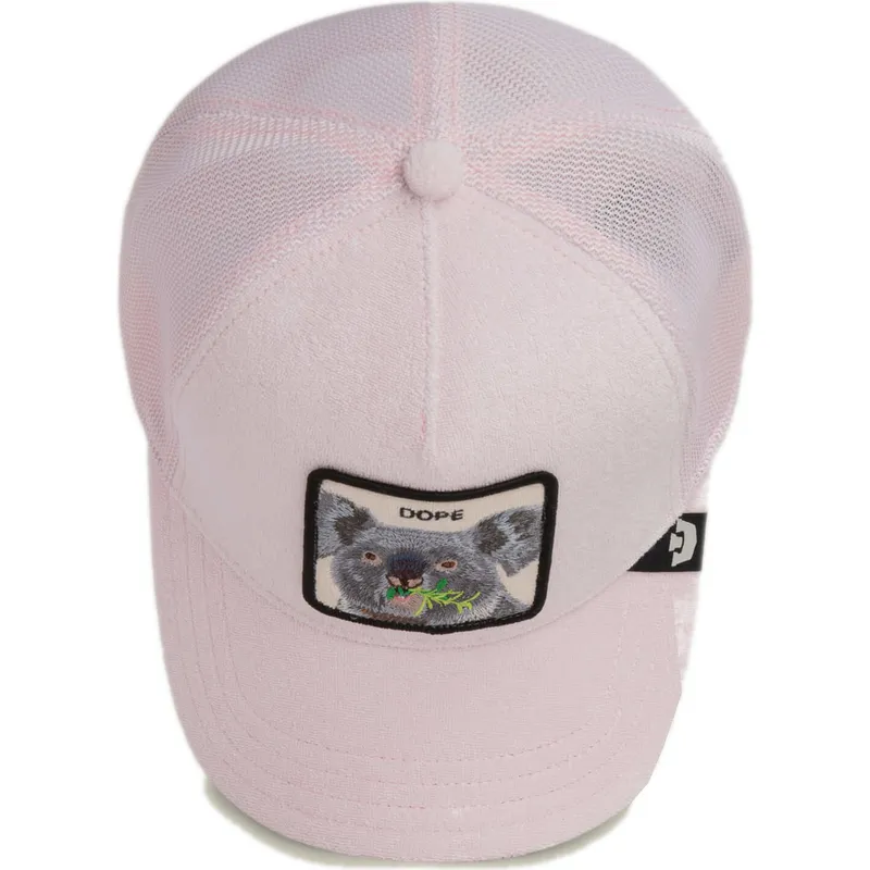 trucker-koala-dope-terry-cloth-the-farm-goorin-bros trucker-koala-dope-terry-cloth-the-farm-goorin-bros
