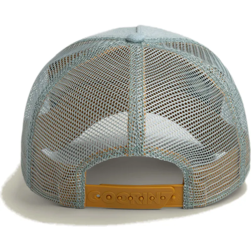 trucker-denim-eagle-the-farm-goorin-bros trucker-denim-eagle-the-farm-goorin-bros