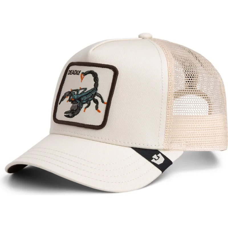 trucker-deadly-scorpion-the-farm-goorin-bros trucker-deadly-scorpion-the-farm-goorin-bros