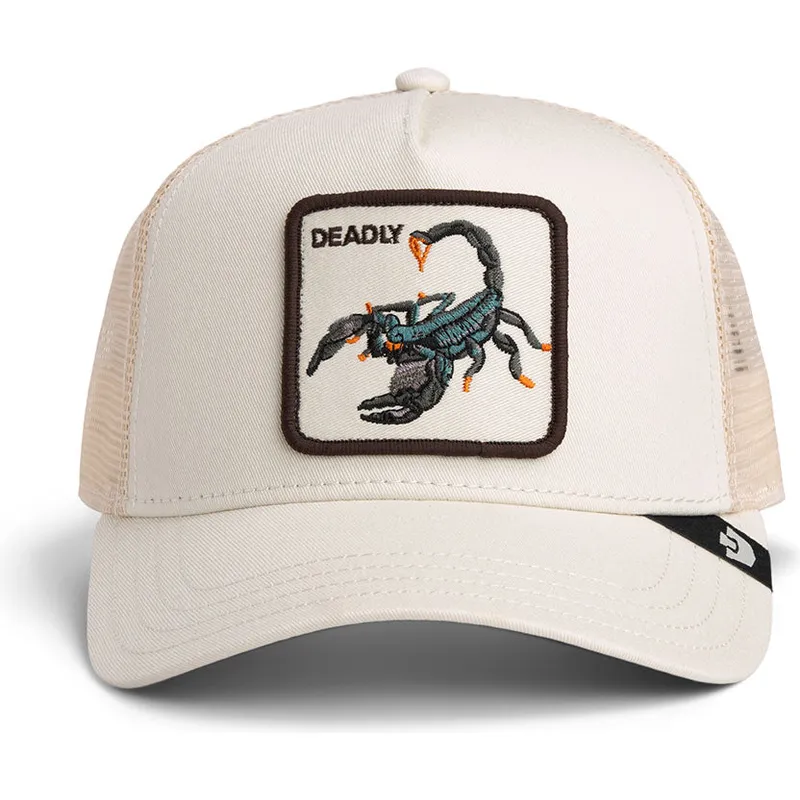 trucker-deadly-scorpion-the-farm-goorin-bros trucker-deadly-scorpion-the-farm-goorin-bros