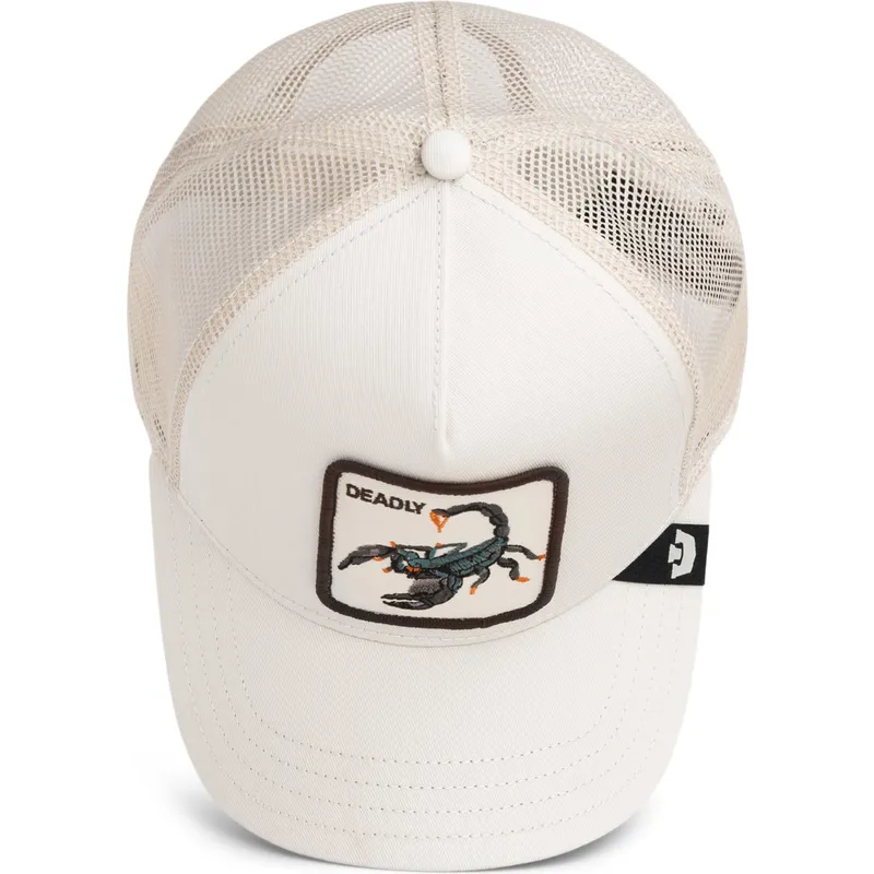trucker-deadly-scorpion-the-farm-goorin-bros trucker-deadly-scorpion-the-farm-goorin-bros
