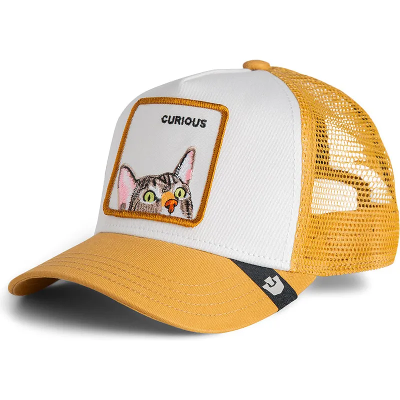 goorin-bros-youth-curious-cat-mini-the-farm-brown-trucker-hat