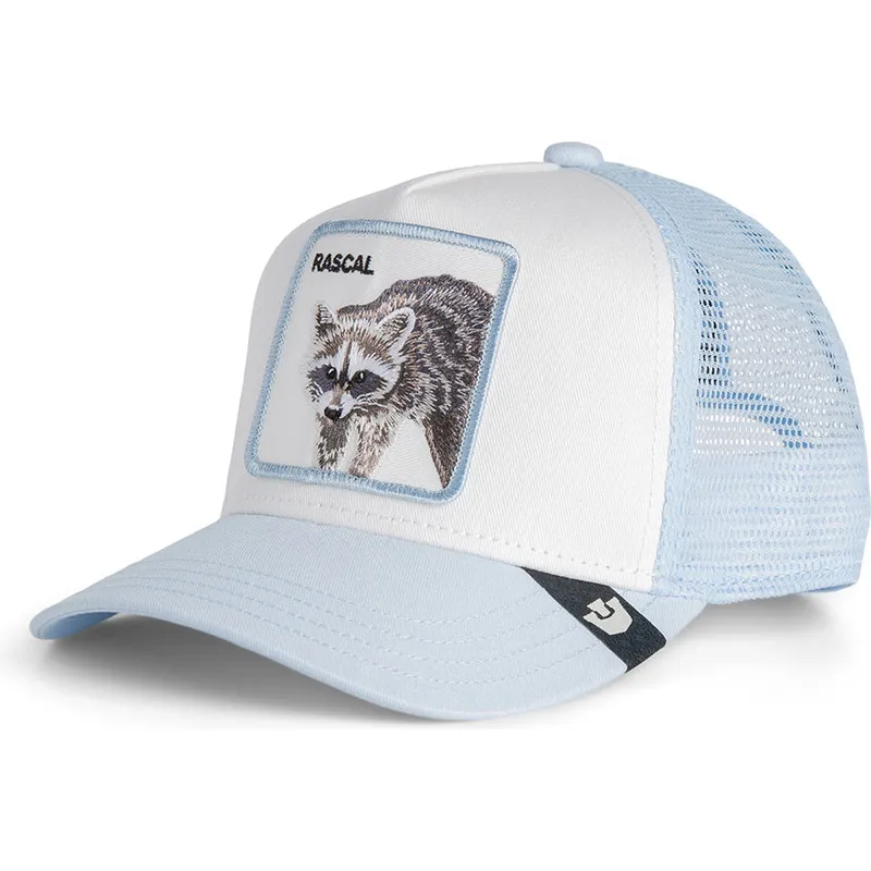 trucker-rascal-raccoon-mini-the-farm-goorin-bros trucker-rascal-raccoon-mini-the-farm-goorin-bros