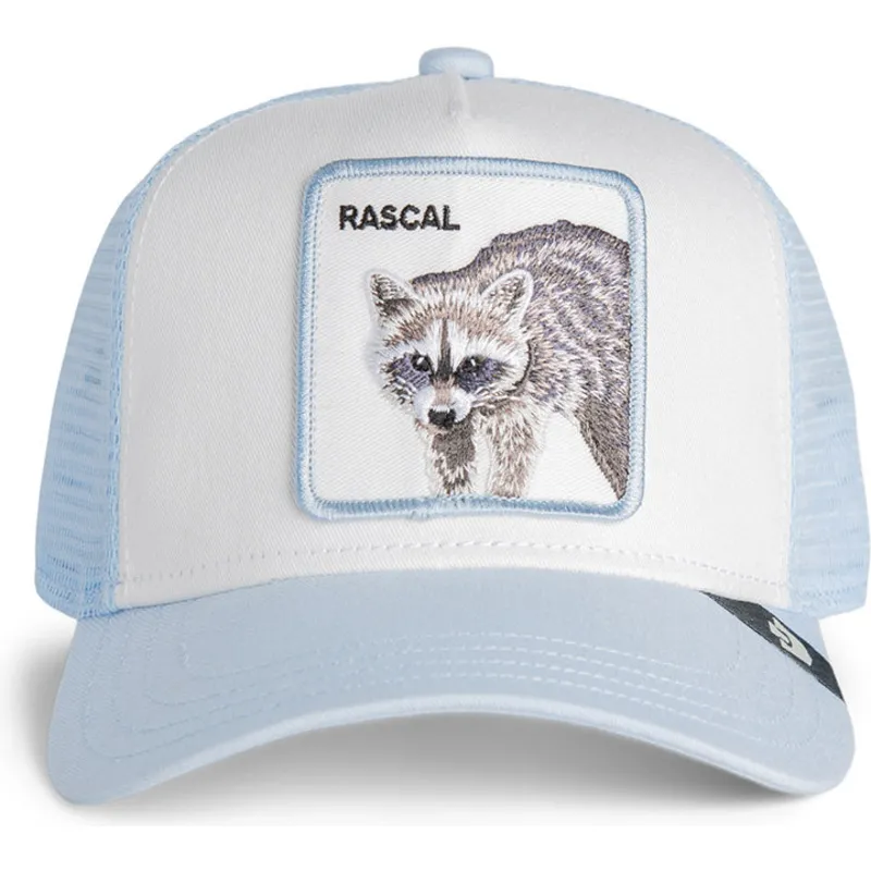 trucker-rascal-raccoon-mini-the-farm-goorin-bros trucker-rascal-raccoon-mini-the-farm-goorin-bros