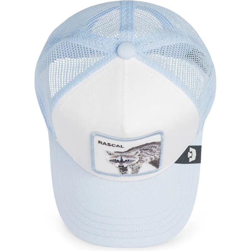 trucker-rascal-raccoon-mini-the-farm-goorin-bros trucker-rascal-raccoon-mini-the-farm-goorin-bros